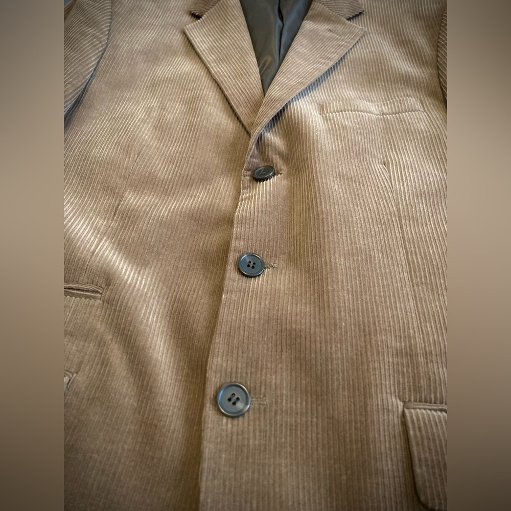 Men’s H&M CORDUROY BLAZER